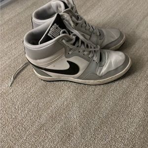 Mike air max black and white sneakers